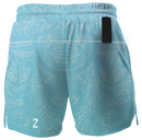 Blue Monkey Spirit Shorts