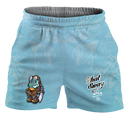 Blue Monkey Spirit Shorts