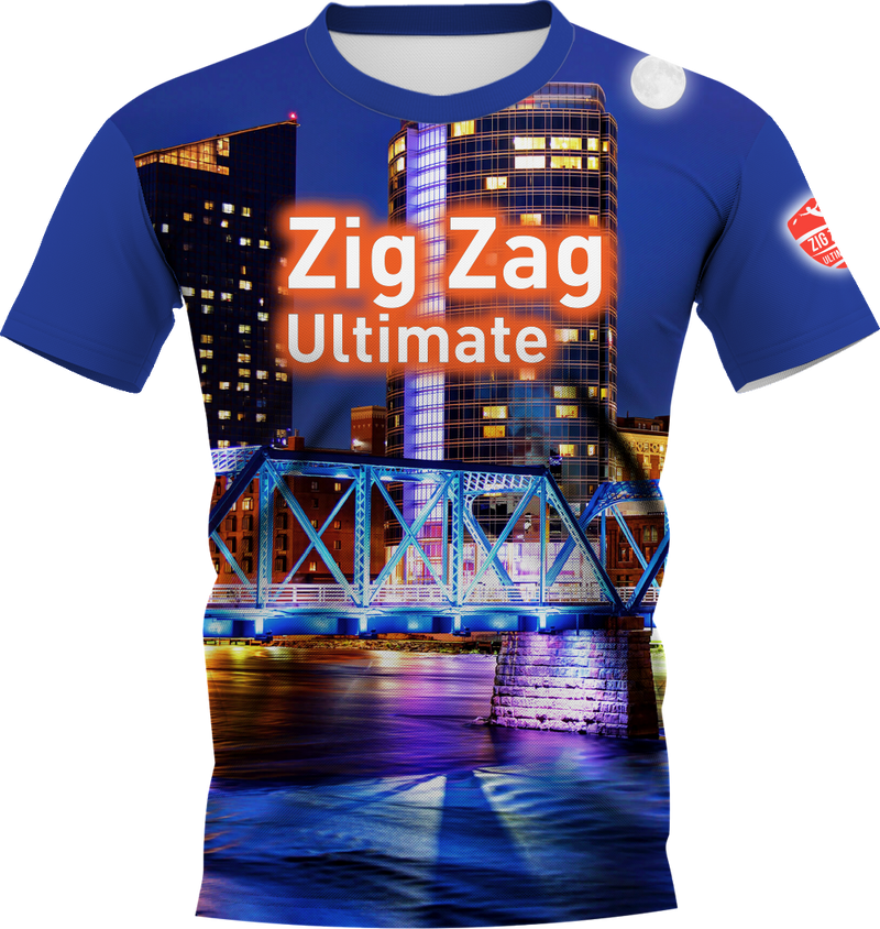 Zig Zag Blue Bridge Ultimate | Jersey