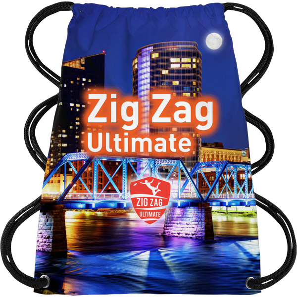 Zig Zag Blue Bridge Ultimate | Cleat Bag