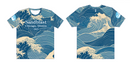 Chicago Sandblast | Waves Pattern Jersey