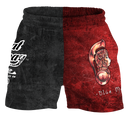 Blue Monkey 2017 Red Spirit Shorts