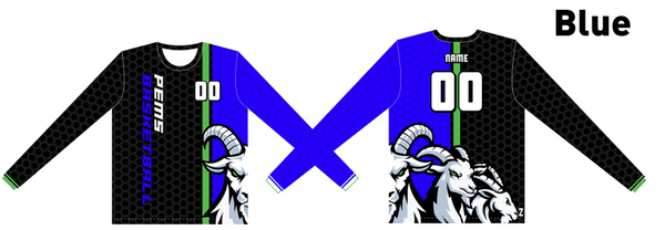 Englewood Robotics | Longsleeve - Blue