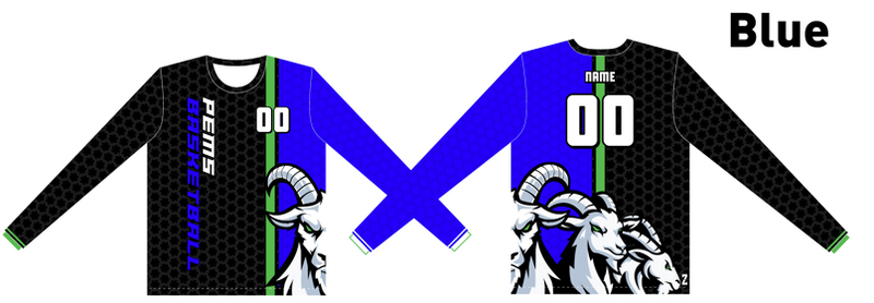 Englewood Robotics | Longsleeve - Blue