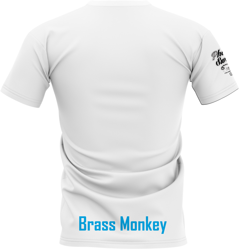 Brass Monkey 2023 White Jersey