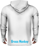 Brass Monkey 2023 White Sun Hoodie