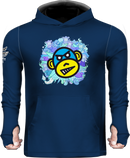 Brass Monkey 2023 Navy Sun Hoodie