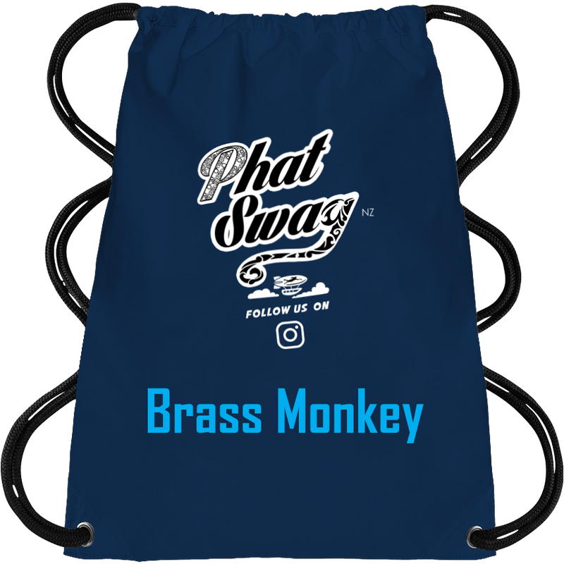 Brass Monkey 2023 Navy Cleat Bag