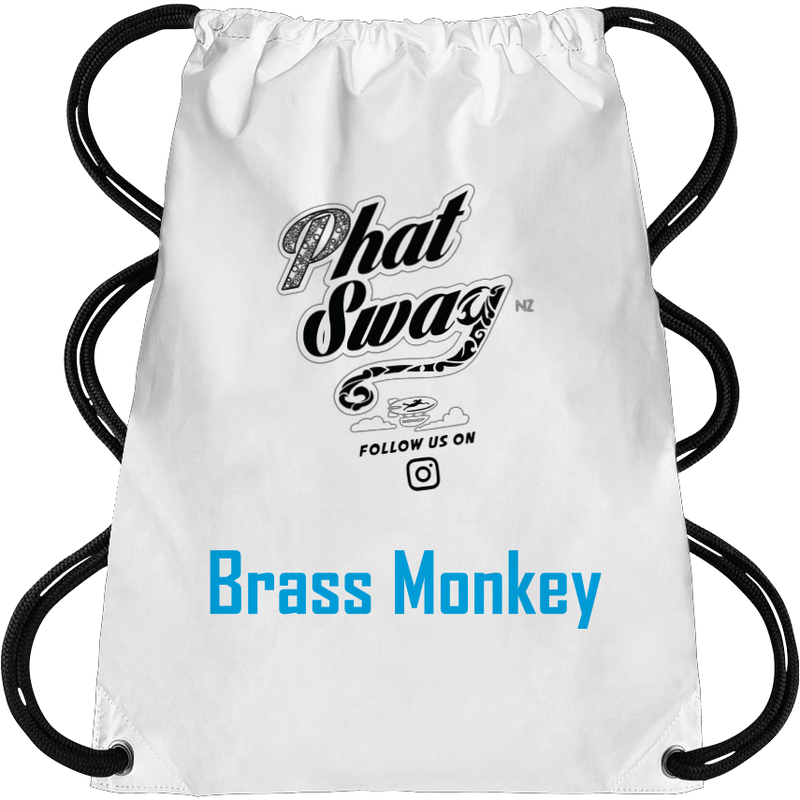 Brass Monkey 2023 White Cleat Bag