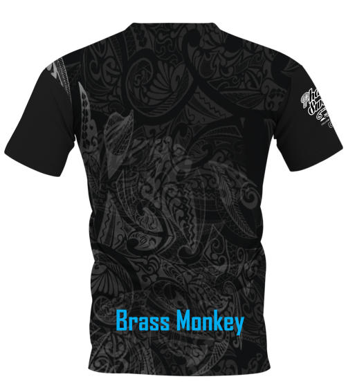Brass Monkey Black Jersey