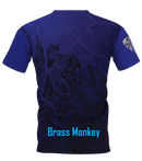 Brass Monkey Blue Jersey