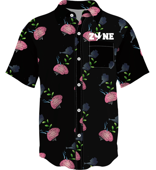 Disc Golf  | Jeremy Reiher Button-Up Jersey