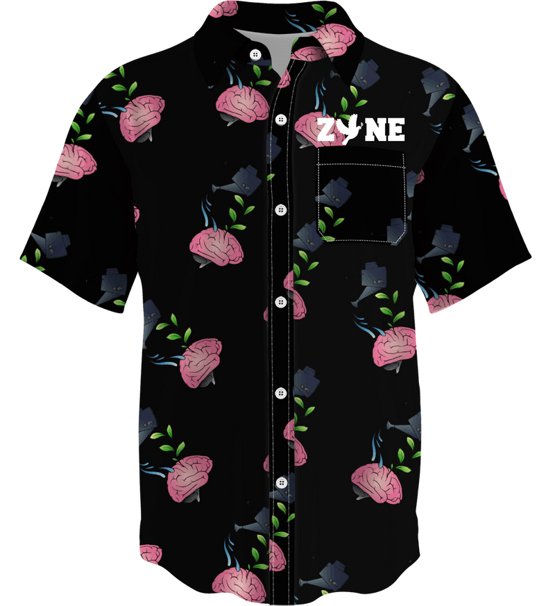 Disc Golf  | Jeremy Reiher Button-Up Jersey