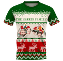 Jersey | Merry & Matching | Poly-Cotton fabric - Green