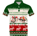 Polo | Merry & Matching | Poly-Cotton fabric - Green