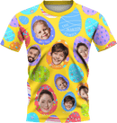 Jersey | Easter Day | Icy SuperFLEX fabric - Yellow