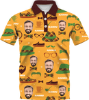 Polo | Father's Day | Icy SuperFLEX fabric - Yellow