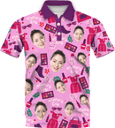 Polo | Mother's Day | Icy SuperFLEX fabric - Candy Pink