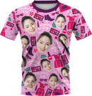 Jersey | Mother's Day | Icy SuperFLEX fabric - Candy Pink