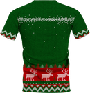 Jersey | Merry & Matching | Poly-Cotton fabric - Green