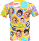 Jersey | Easter Day | Icy SuperFLEX fabric - Yellow