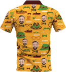 Polo | Father's Day | Icy SuperFLEX fabric - Yellow