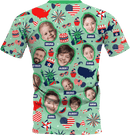 Jersey | Independence Day | Icy SuperFLEX fabric - Green