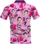 Polo | Mother's Day | Icy SuperFLEX fabric - Candy Pink