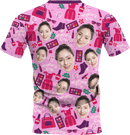 Jersey | Mother's Day | Icy SuperFLEX fabric - Candy Pink