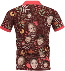 Polo | Thanksgiving Day | Poly-Cotton fabric - Brown