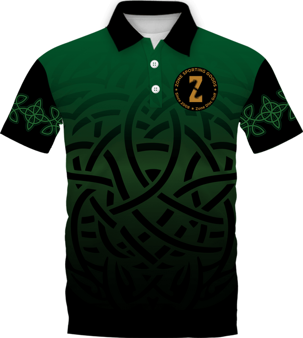 Disc Golf  | Caleb Ritchie The Deep Forest Polo
