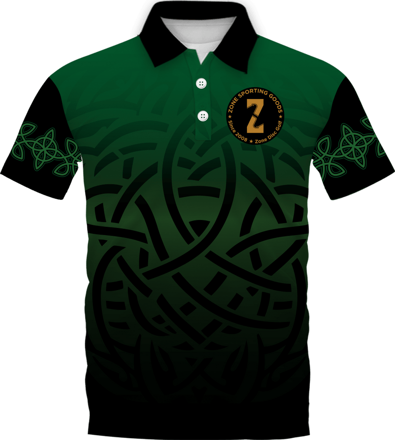 Disc Golf  | Caleb Ritchie The Deep Forest Polo