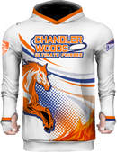 Chandler Woods Ultimate | Classic Hoodie - Poly Cotton fabric - Light Design