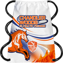 Chandler Woods Ultimate | Cleat Bag - Light Design