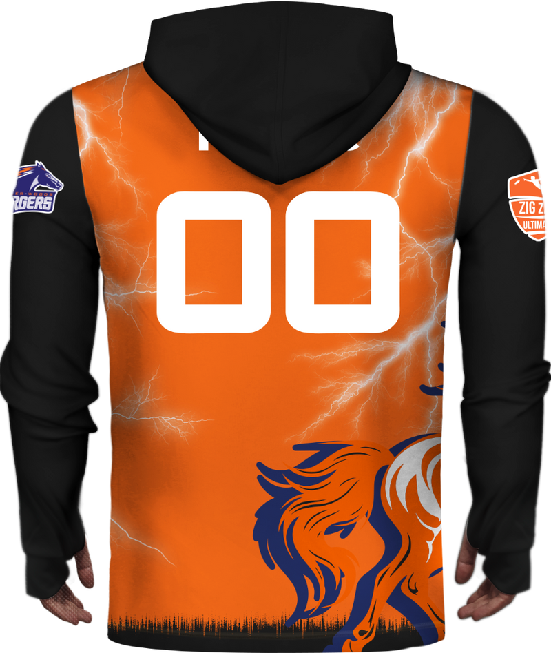 Chandler Woods Ultimate | Sun Hoodie - SuperFly X fabric