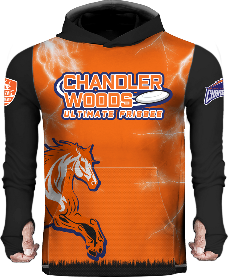Chandler Woods Ultimate | Sun Hoodie - SuperFly X fabric