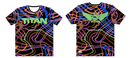 Titan Disc Golf | Color Scheme Short Sleeve