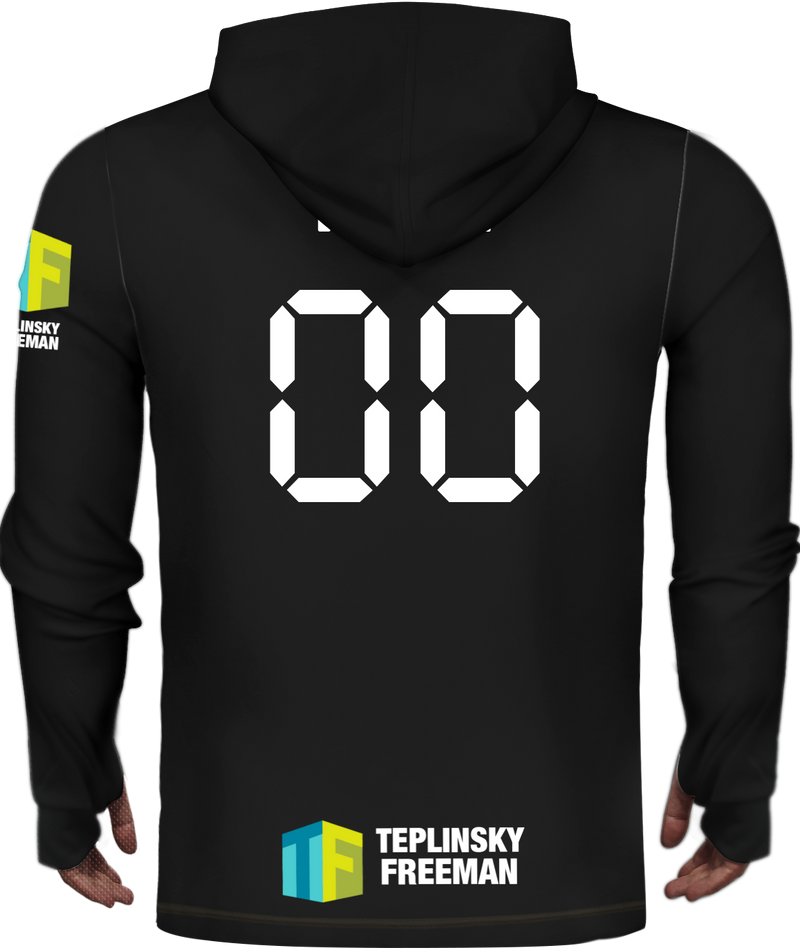 Compact Disc | Sun Hoodie - Dark Design