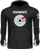Compact Disc | Sun Hoodie - Dark Design