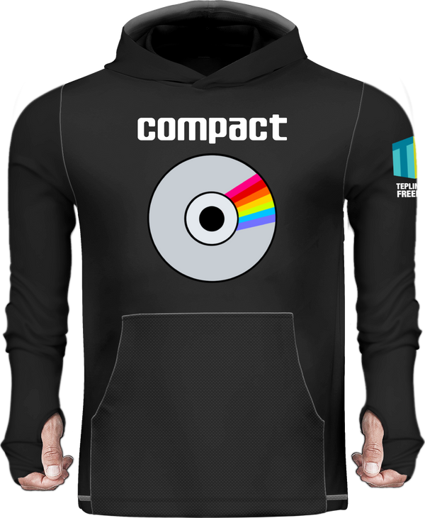 Compact Disc | Sun Hoodie - Dark Design