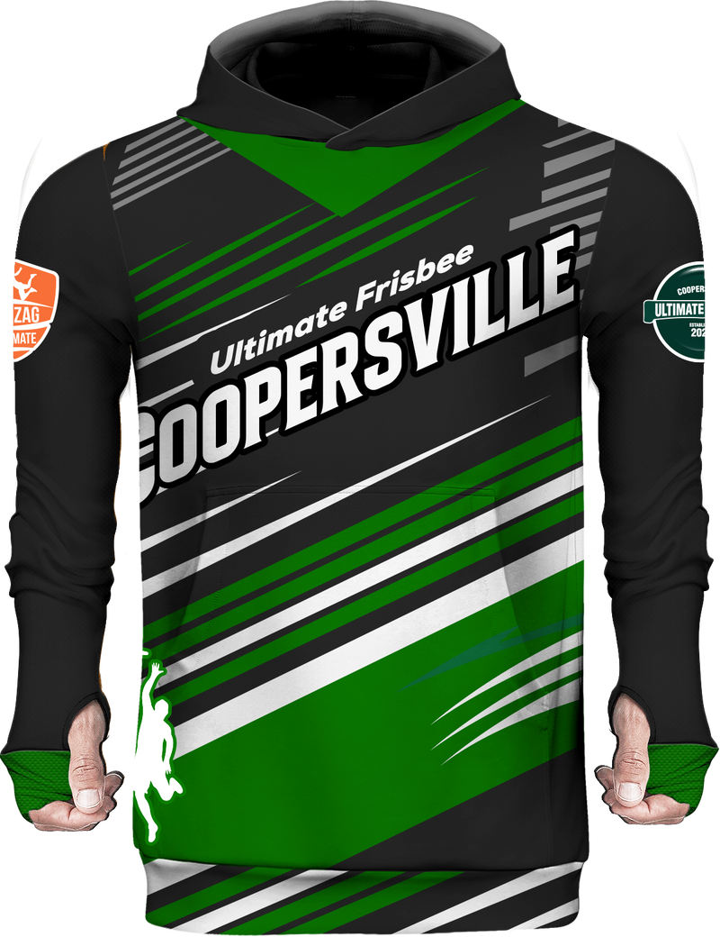 Cooperville Ultimate | Classic Hoodie - Poly Cotton fabric