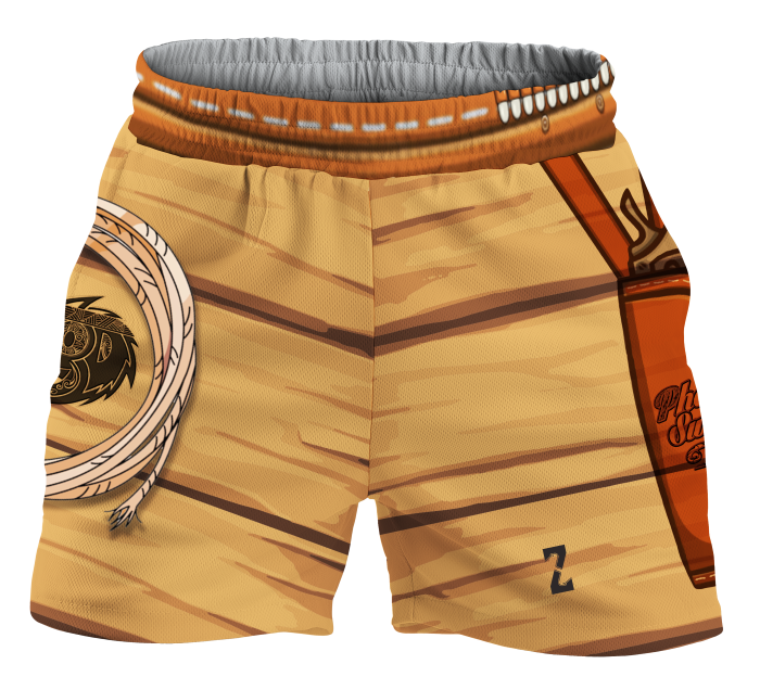 Cowboy Spirit Shorts