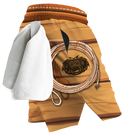 Cowboy Spirit Shorts