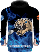 Cross Creak | Classic Hoodie - Poly Cotton fabric