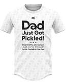Pickleball | Dad Got Pickled - White Design