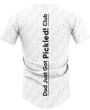 Pickleball | Dad Got Pickled - White Design