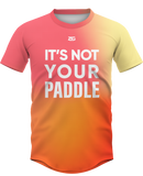 Pickleball | It's Not Your Paddle - Orange Design
