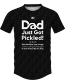 Pickleball | Dad Got Pickled - Black Design