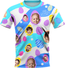 Jersey | Easter Day | Icy SuperFLEX fabric - Cotton White