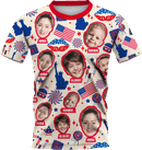 Jersey | Independence Day | Icy SuperFLEX fabric - Cream